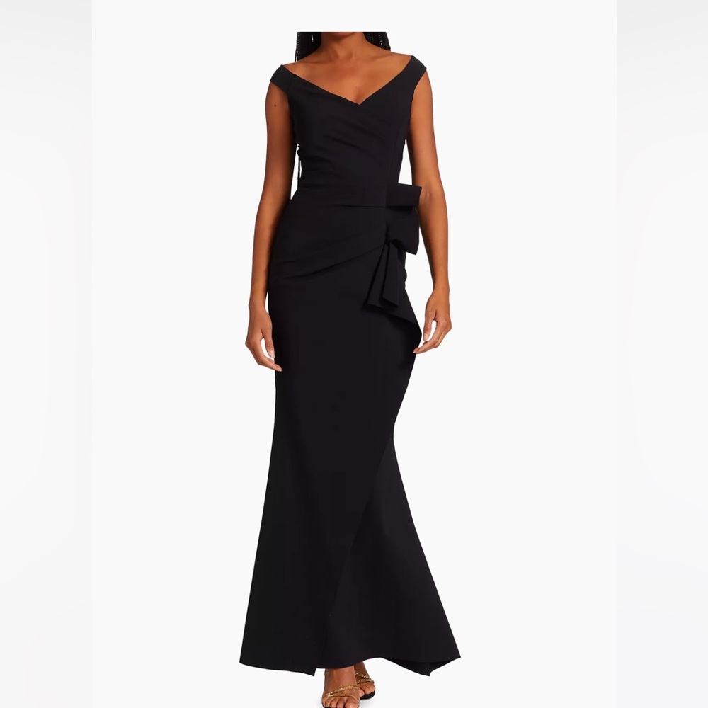 Elegant Black Evening Gown